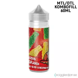 Vejpgummans Godis | Trocaflaskor | 60ml Kombofill