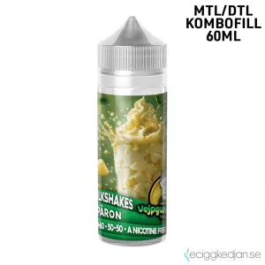 Vejpgummans Milkshake | Päron | 60ml Kombofill