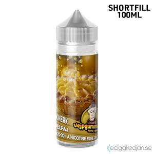 Vejpgummans Bakverk | Äppelpaj |100ml Shortfill