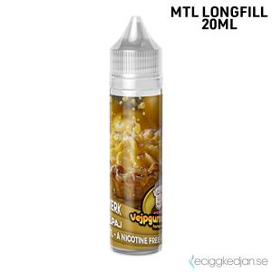Vejpgummans Bakverk | Äppelpaj | MTL | 20ml LONG FILL