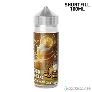 Vejpgummans Bakverk | Citronkaka |100ml Shortfill
