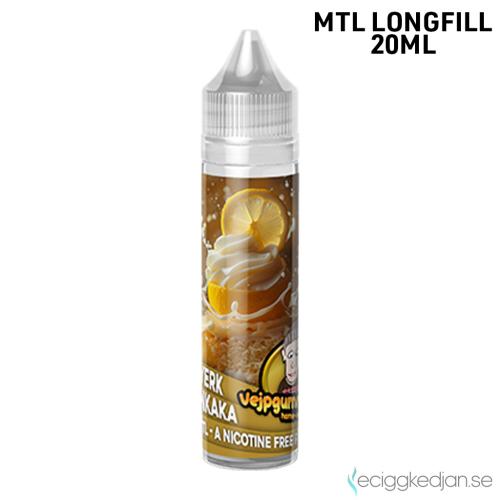 Vejpgummans Bakverk | Citronkaka | MTL | 20ml LONG FILL