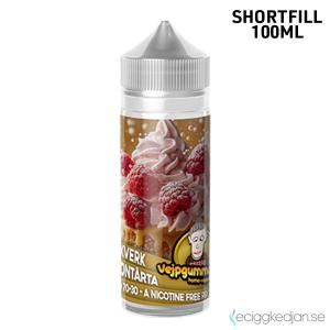 Vejpgummans Bakverk | Hallontårta |100ml Shortfill