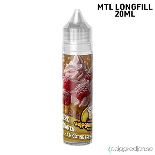 Vejpgummans Bakverk | Hallontårta | MTL | 20ml LONG FILL