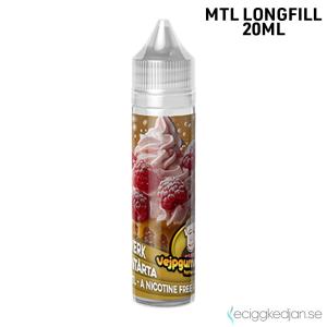 Vejpgummans Bakverk | Hallontårta | MTL | 20ml LONG FILL