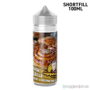 Vejpgummans Bakverk | Kanelbulle |100ml Shortfill