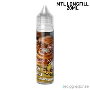 Vejpgummans Bakverk | Kanelbulle | MTL | 20ml LONG FILL