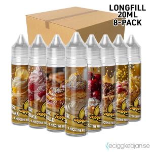 Vejpgummans Bakverk | Komplett Pack | 8st*Longfill 20ml