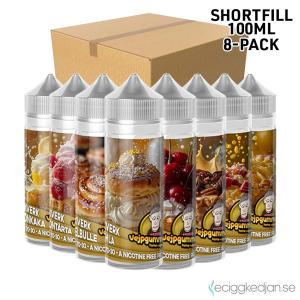 Vejpgummans Bakverk | Komplett Pack | 8st*Shortfill 100ml