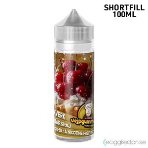 Vejpgummans Bakverk | Körsbärspaj |100ml Shortfill