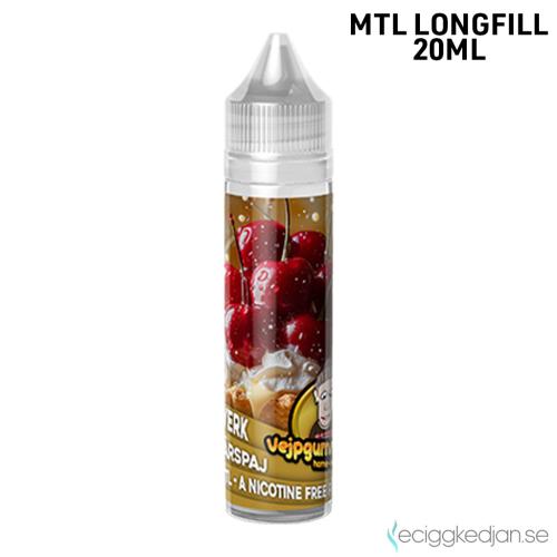 Vejpgummans Bakverk | Körsbärspaj | MTL | 20ml LONG FILL