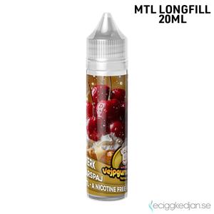 Vejpgummans Bakverk | Körsbärspaj | MTL | 20ml LONG FILL