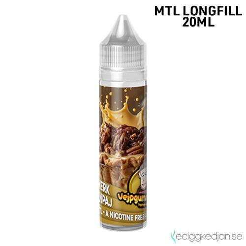 Vejpgummans Bakverk | Pekanpaj | MTL | 20ml LONG FILL