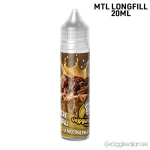 Vejpgummans Bakverk | Pekanpaj | MTL | 20ml LONG FILL