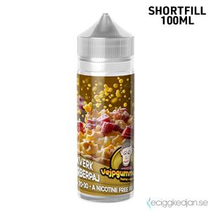 Vejpgummans Bakverk | Rabarberpaj |100ml Shortfill