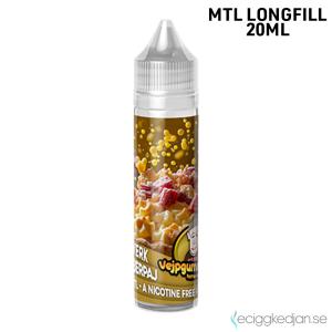 Vejpgummans Bakverk | Rabarberpaj | MTL | 20ml LONG FILL