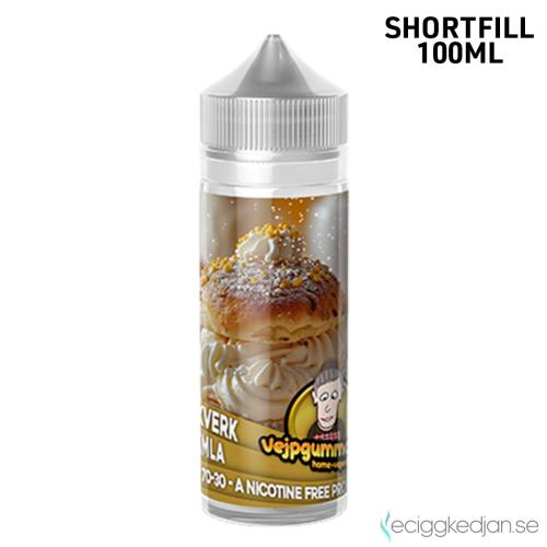 Vejpgummans Milkshakes Banan 100ml Shortfill | Ejuice Vejpgummans Milkshakes Banan 100ml Shortfill | Ejuice