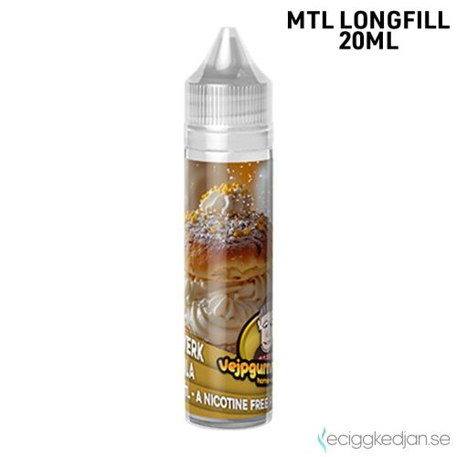 Vejpgummans Bakverk | Semla | MTL | 20ml LONG FILL
