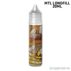 Vejpgummans Bakverk | Semla | MTL | 20ml LONG FILL