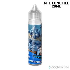 Vejpgummans Glass | Blåbär | MTL | 20ml LONG FILL