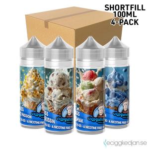 Vejpgummans Glass | Komplett Pack | 4st*Shortfill 100ml