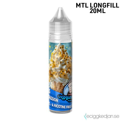 Vejpgummans Glass | Mango Passion | MTL | 20ml LONG FILL