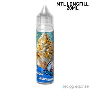 Vejpgummans Glass | Mango Passion | MTL | 20ml LONG FILL
