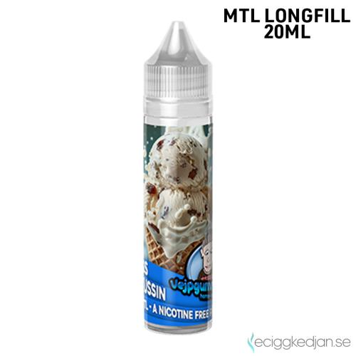 Vejpgummans Glass | Romrussin | MTL | 20ml LONG FILL