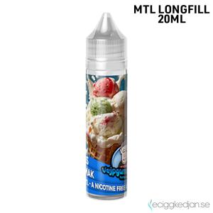 Vejpgummans Glass | Tresmak | MTL | 20ml LONG FILL