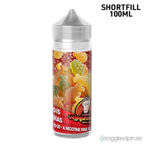 Vejpgummans Godis | Ananas |100ml Shortfill