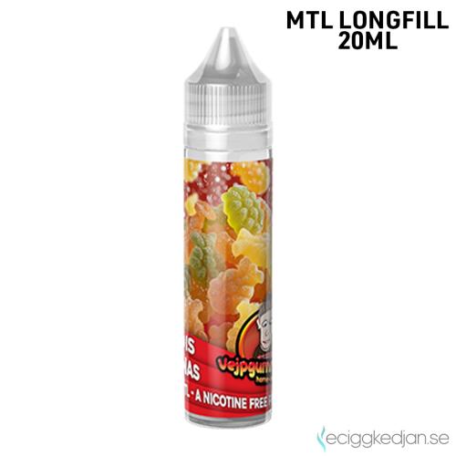 Vejpgummans Godis | Ananas | MTL | 20ml LONG FILL
