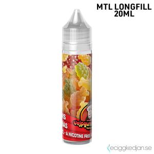 Vejpgummans Godis | Ananas | MTL | 20ml LONG FILL