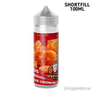 Vejpgummans Godis | Apelsinkaramell |100ml Shortfill