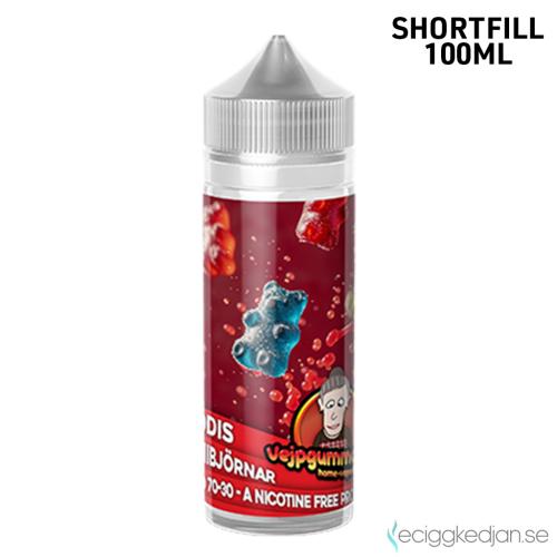 Vejpgummans Godis | Gummibjörnar |100ml Shortfill