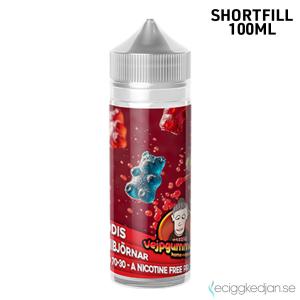 Vejpgummans Godis | Gummibjörnar |100ml Shortfill