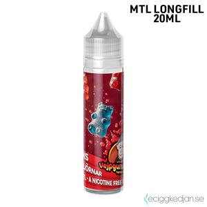 Vejpgummans Godis | Gummibjörnar | MTL | 20ml LONG FILL