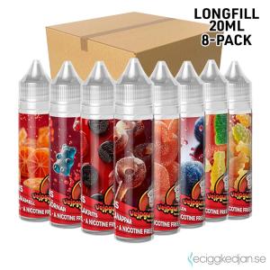 Vejpgummans Godis | Komplett Pack | 8st*Longfill 20ml