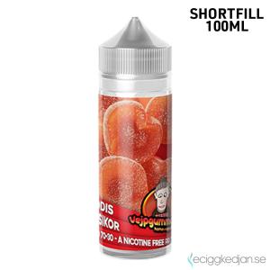 Vejpgummans Godis | Persikor |100ml Shortfill