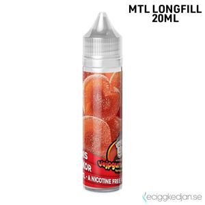 Vejpgummans Godis | Persikor | MTL | 20ml LONG FILL