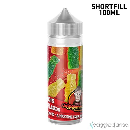 Vejpgummans Godis | Trocaflaskor |100ml Shortfill
