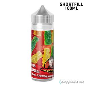 Vejpgummans Godis | Trocaflaskor |100ml Shortfill