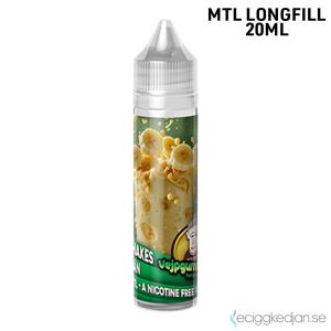 Vejpgummans Milkshakes | Banan | MTL | 20ml LONG FILL