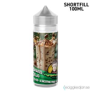 Vejpgummans Milkshakes | Choklad |100ml Shortfill