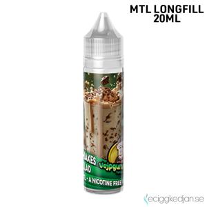 Vejpgummans Milkshakes | Choklad | MTL | 20ml LONG FILL
