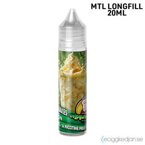 Vejpgummans Milkshakes | Päron | MTL | 20ml LONG FILL