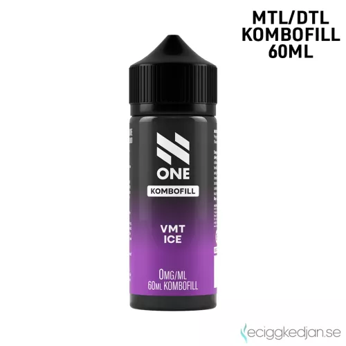 N One | VMT Ice | 60ml Kombofill