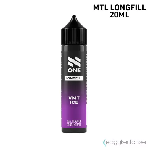 N One | VMT Ice | MTL | 20ml Longfill