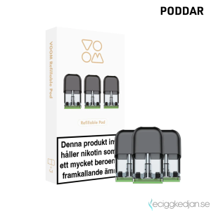 VOOM | PÅFYLLNINGSPOD