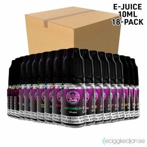 Bar Salts 14mg Nikotinsalt | Komplett Pack | 18*1