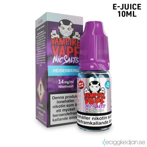 Vampire Vape | Heisenberg | 10ml E-Juice | 14mg Saltnikotin